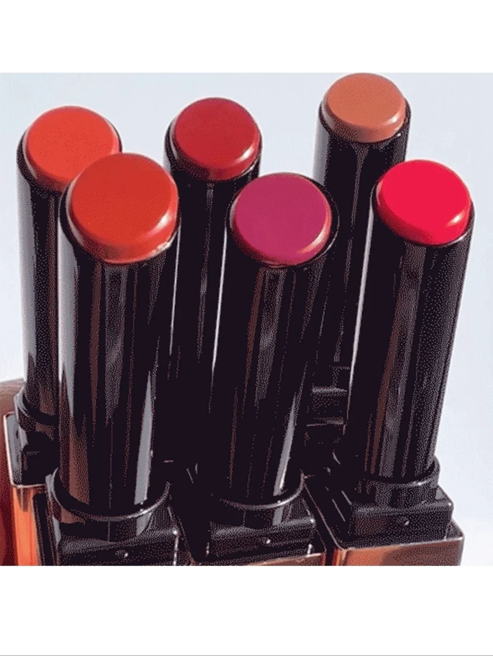 🌺NARS Turned On Afterglow Sensual Shine Lipstick Berry Red